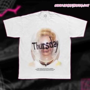 The Weeknd Thursday T-Shirt Merchandise 2025-26