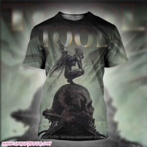 Tool Bisbane Au Exclusive Poster At Goodthings Festival Brisbane Showgrounds On December 7th 2025 All Over Print Shirt