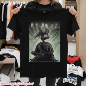 Tool Bisbane Au Exclusive Poster At Goodthings Festival Brisbane Showgrounds On December 7th 2025 T-Shirt