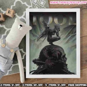 Tool Bisbane Au Exclusive Poster At Goodthings Festival Brisbane Showgrounds On December 7th 2025