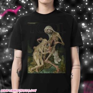 Tool Honolulu 2025 Poster Night 1 At Blaisdel Arena On December 19th T-Shirt