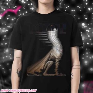 Tool Honolulu 2025 Poster Night 2 At Blaisdel Arena On December 20th Unisex T-Shirt