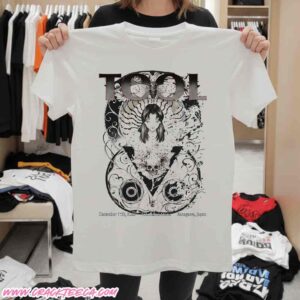Tool Kanagawa Japan 2025 Concert Poster At Yokohama Arena On December 11th T-Shirt Merchandise
