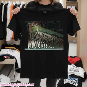 Tool Perth Australia 2025 Official Poster At Rac Arena On Demcember 2nd Unisex T-Shirt