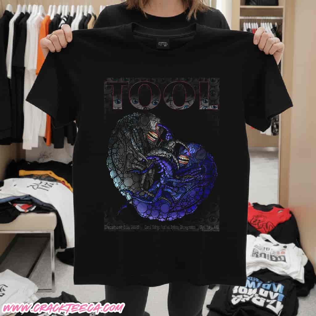 Tool Sydney Australia 2025 Poster At Good Things Festival Showground On December 6th T-Shirt Tool Sydney Australia 2025 Poster At Good Things Festival Showground On December 6th T-Shirt