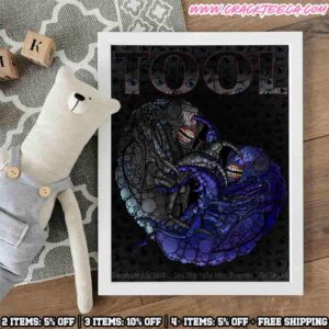 Tool Sydney Australia 2025 Poster At Good Things Festival Showground On December 6th (1)