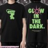 Travis Scott Cactus Jack X Nike Artwork Glow In The Dark Pull Over Hoodie Shirt Merchandise