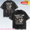 Ice Nine Kills Our Nightmare On The Ninth Before Christmas Collection 2025 Psycho’s Only The Jack’s On You Washed T-Shirt Merchandise