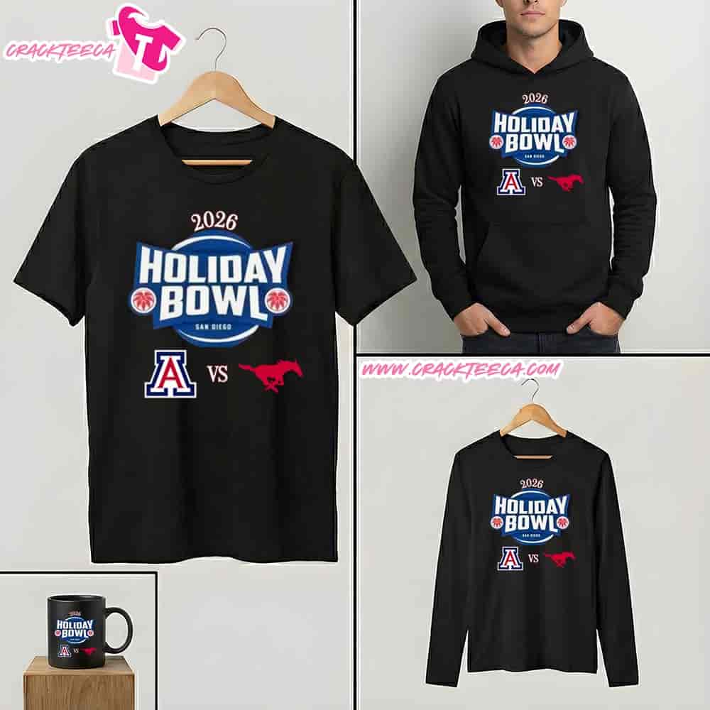 Trust And Will Holiday Bowl 2026 Arizona Wildcats Vs SMU Mustangs On January 2 Unisex T-Shirt Trust And Will Holiday Bowl 2026 Arizona Wildcats Vs SMU Mustangs On January 2 Unisex T-Shirt
