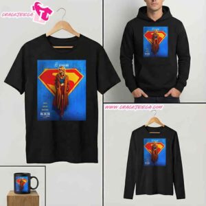 Truth Justice Whatever Supergirl 2026 James Gunn DC Studios T-Shirt