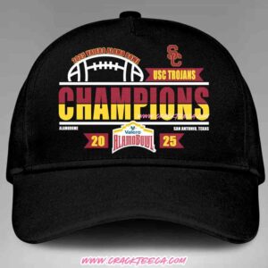 USC Trojans 2025 Valero Alamo Bowl Bowl Champions Classic Hat-Cap