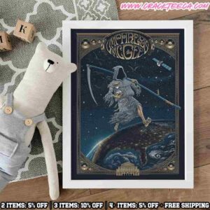 Umphrey’s McGee Atlanta 2025 Happy New Year Show On December 30-31 Home Decor Poster Canvas