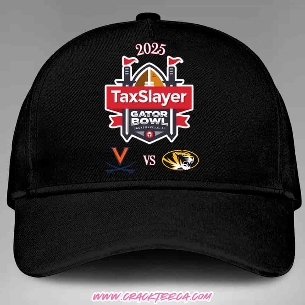 Virginia Cavaliers Vs Missouri Tigers December 27 Taxslayer Gator Bowl 2025 Hat-Cap Virginia Cavaliers Vs Missouri Tigers December 27 Taxslayer Gator Bowl 2025 Hat-Cap