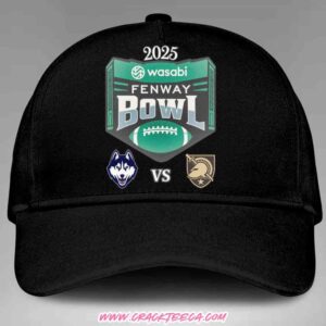 Wasabi Fenway Bowl 2025 Uconn Huskies Vs Army Black Knights December 27 Hat-Cap