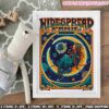 Widespread Panic Atlanta New Years 2025 Official Poster At The Fox Theatre On December 29-30-31 Home Decor Poster Canvas
