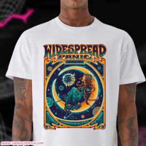 Widespread Panic Atlanta New Years 2025 At The Fox Theatre On December 29-30-31 T-Shirt