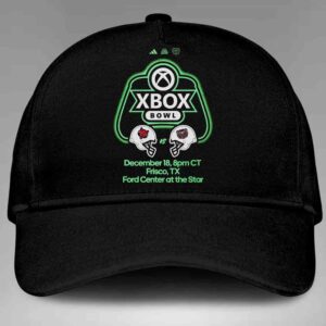 Xbox Bowl 2025 Hat-Cap Missouri State Vs Arkansas State Ford Center At The Star In Frisco Texas On December 18th 2025