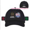 2026 Chick-Fil-A Peach Bowl Oregon Ducks Vs Indiana Hoosiers Helmet Matchup White Hat-Cap