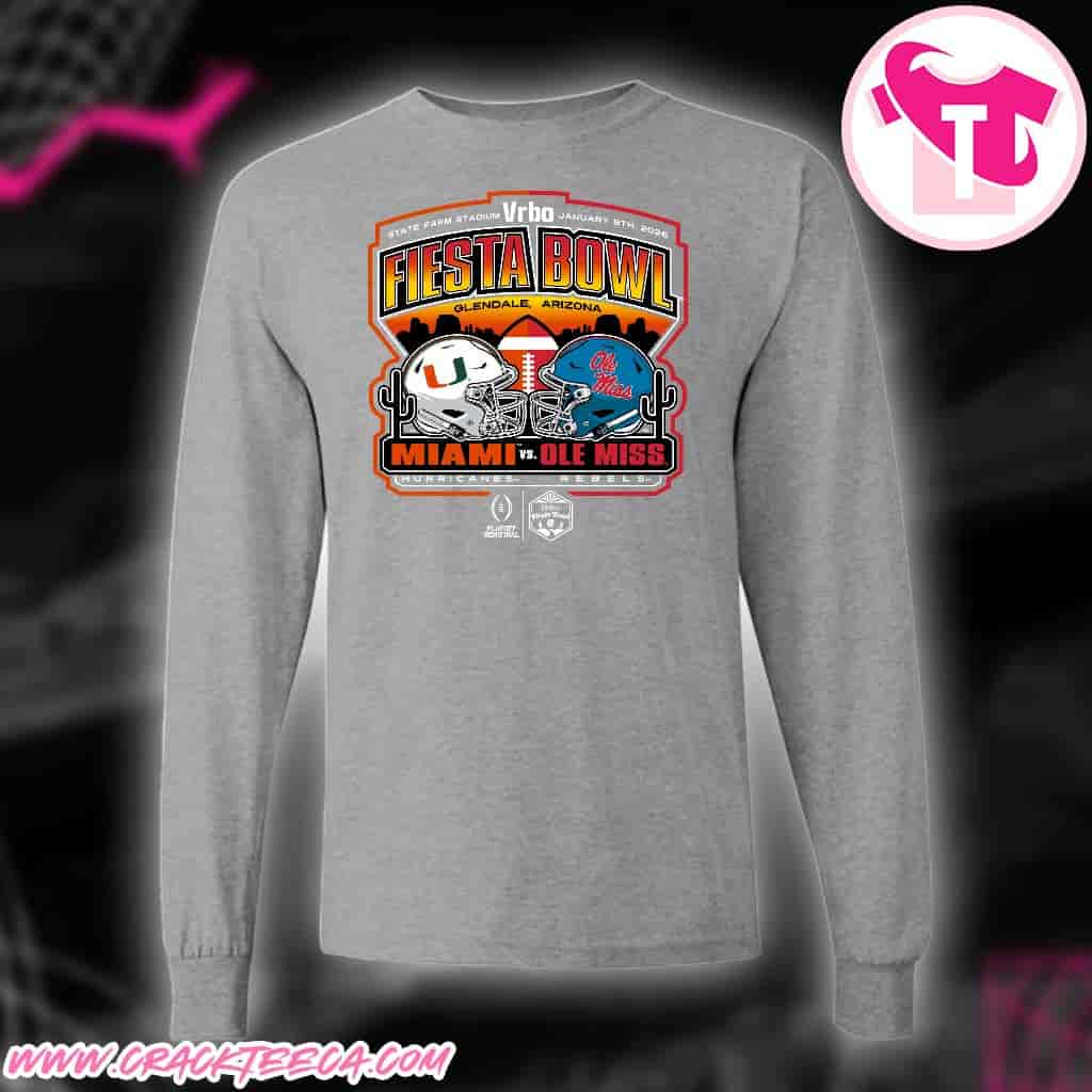 2026 Chick-Fil-A Peach Bowl Oregon Ducks Vs Indiana Hoosiers Matchup CFP Semifinal Scripted Long Sleeve T-Shirt 2026 Chick-Fil-A Peach Bowl Oregon Ducks Vs Indiana Hoosiers Matchup CFP Semifinal Scripted Long Sleeve T-Shirt