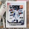 Captain America Has Arrived Aaron Judge Named Cover Athlete For MLB The Show 26 Home Decor Poster Canvas