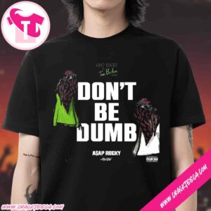 ASAP Rocky X Tim Burton Don’t Be Dumb Official Graphic Harlem Nightmare Unisex T-Shirt