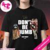 ASAP Rocky X Tim Burton Don’t Be Dumb Official Graphic Harlem Nightmare Unisex T-Shirt