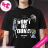 ASAP Rocky X Tim Burton Don’t Be Dumb Official Graphic Shady Spectre Unisex T-Shirt