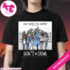 ASAP Rocky X Tim Burton Don’t Be Dumb Sketch Unisex T-Shirt