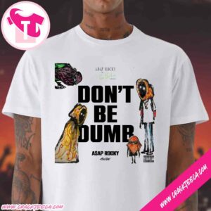 ASAP Rocky X Tim Burton Don’t Be Dumb Sketch Unisex T-Shirt