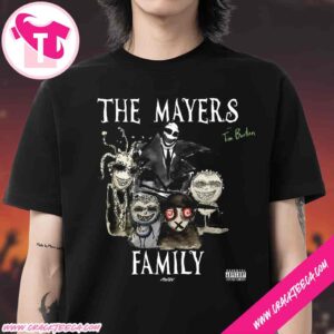 ASAP Rocky X Tim Burton Don’t Be Dumb The Mayers Family Unisex T-Shirt