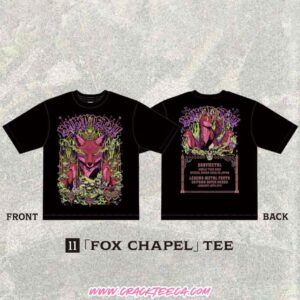 BABYMETAL World Tour 2025-2026 Special Arena Show In Japan Legend Fox Chapelt-Shirt Merchandise
