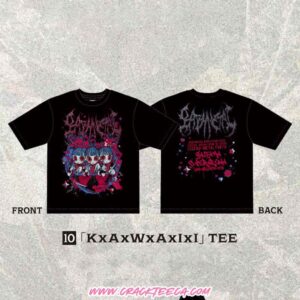 BABYMETAL World Tour 2025-2026 Special Arena Show In Japan Legend Metal Forth Kxaxwxaxixi T-Shirt Merchandise