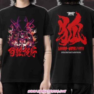 BABYMETAL World Tour 2025-2026 Special Arena Show In Japan Legend Metal Forth T-Shirt Merchandise