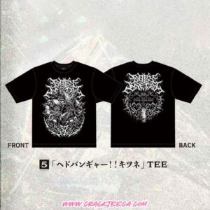 BABYMETAL World Tour 2025-2026 Special Arena Show In Japan Legend Metal Forth Two Sided T-Shirt Merchandise