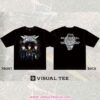 BABYMETAL World Tour 2025-2026 Special Arena Show In Japan Legend Metal Forth Two Sided T-Shirt Merchandise
