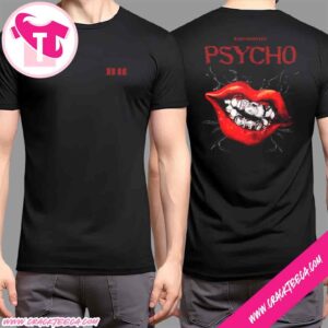 Babymonster Symbol Psycho Red Lips T-Shirt