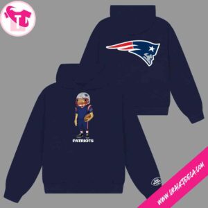 Bad Bunny X New England Patriots Super Bowl Lx 2026 Concho Pull Over Hoodie Shirt