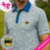 Batman 85th Anniversary Funny Papers All Day Golf Polo Shirt