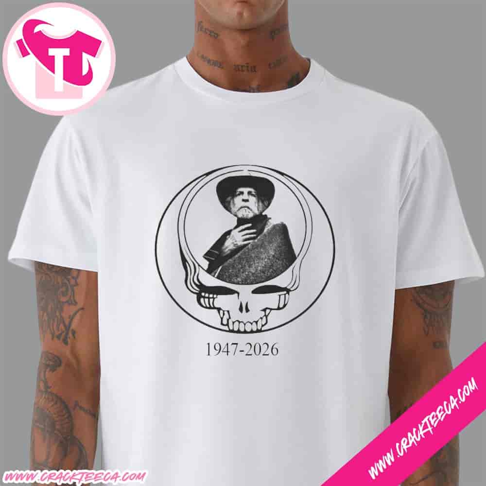 Bob Weir Grateful Dead Logo Tribute 1947-2026 Memorial Rest In Peace T-Shirt Bob Weir Grateful Dead Logo Tribute 1947-2026 Memorial Rest In Peace T-Shirt
