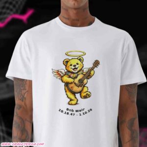 Bob Weir Rip 1947-2026 Tribute Tee Iconic Grateful Dead Memorial T-Shirt