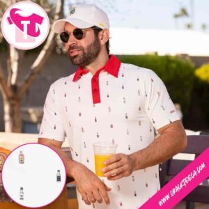 Breakfast Balls Shooters Shoot All Day Golf Polo Shirt