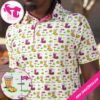 Breakfast Balls Tipsy Tiki All Day Golf Polo Shirt