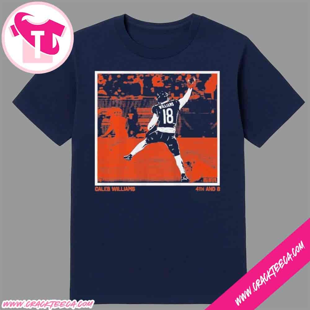 Caleb Williams 4th And 8 Capture Unisex T-Shirt Caleb Williams 4th And 8 Capture Unisex T-Shirt