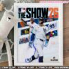 2026 MLB The Show Cover Topps Now Aaron Judge Decor Poster Card