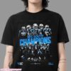 2025 NFC West Champions Seattle Seahawks No 1 Seed In The NFC Unisex T-Shirt