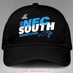 Carolina Panthers 2025 NFC South Division Champions Classic Hat-Cap