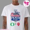 CFB Semifinal At The Vrbo Fiesta Bowl 2026 Miami Hurricanes Vs Ole Miss Rebels Matchup Locker Room T-Shirt