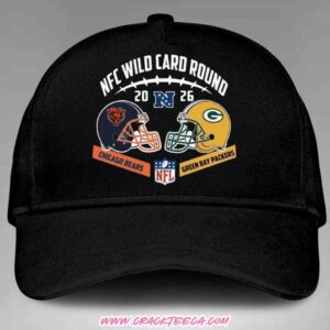 Chicago Bears Vs Green Bay Packers NFC Wild Card Game Classic Hat-Cap