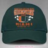 Miami Hurricanes 2025 CFP Goodyear Cotton Bowl Champions Classic Hat-Cap