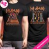 Def Leppard Las Vegas 2026 Card Tee At Caesars Palace The Las Vegas Residency Merchandise T-Shirt